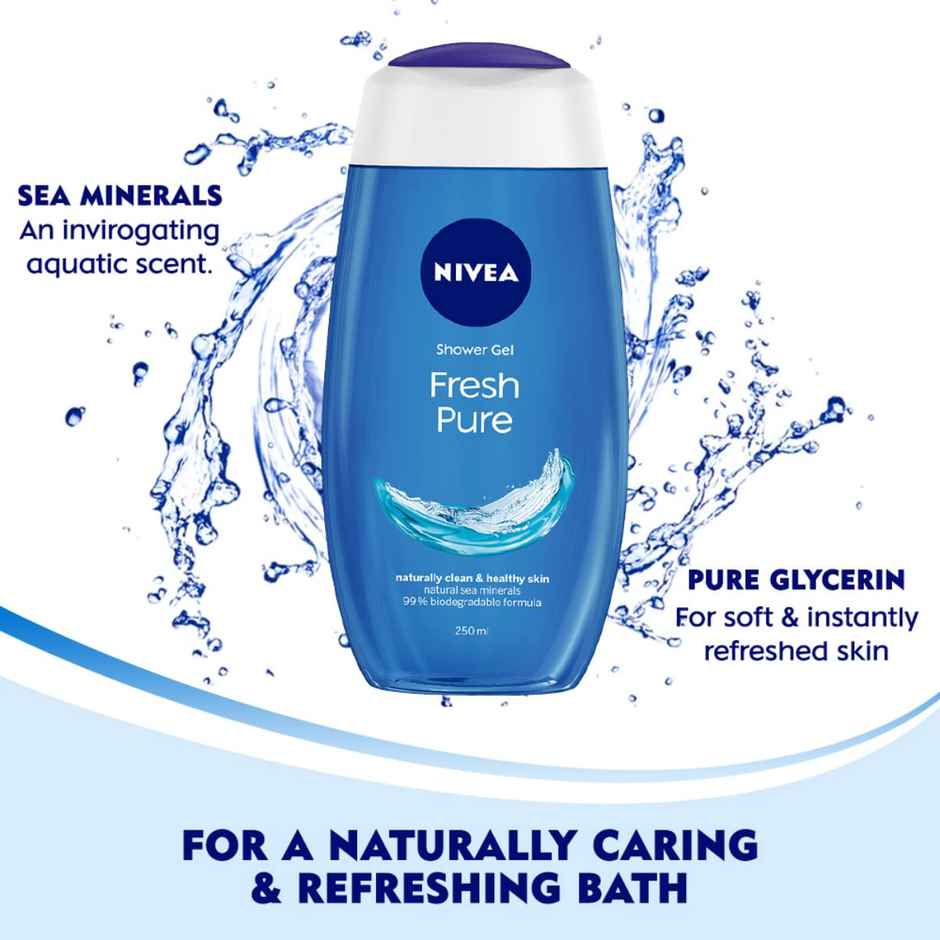 Nivea Fresh Pure Shower Gel